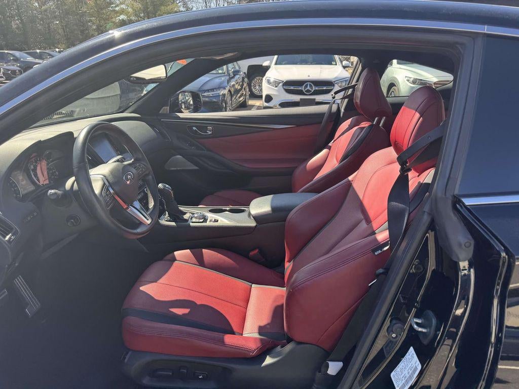 2022 INFINITI Q60 RED SPORT 400 AWD