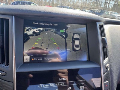 2022 INFINITI Q60 RED SPORT 400 AWD