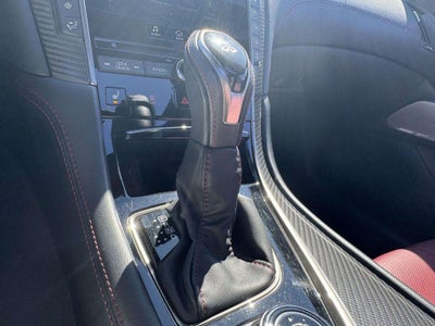 2022 INFINITI Q60 RED SPORT 400 AWD