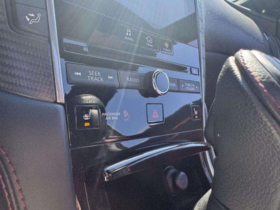 2022 INFINITI Q60 RED SPORT 400 AWD