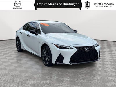 2025 Lexus IS 350 F SPORT