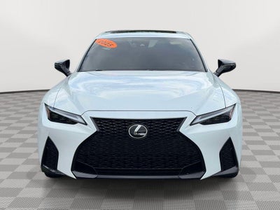 2025 Lexus IS 350 F SPORT