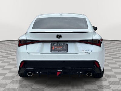 2025 Lexus IS 350 F SPORT