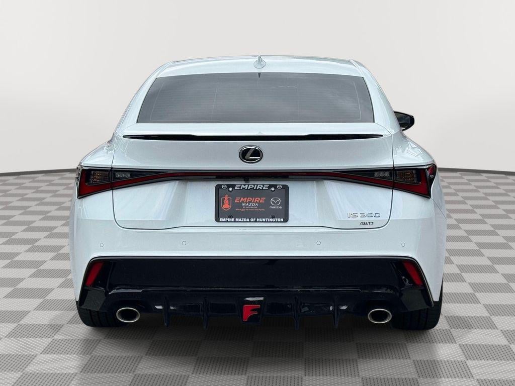 2025 Lexus IS 350 F SPORT