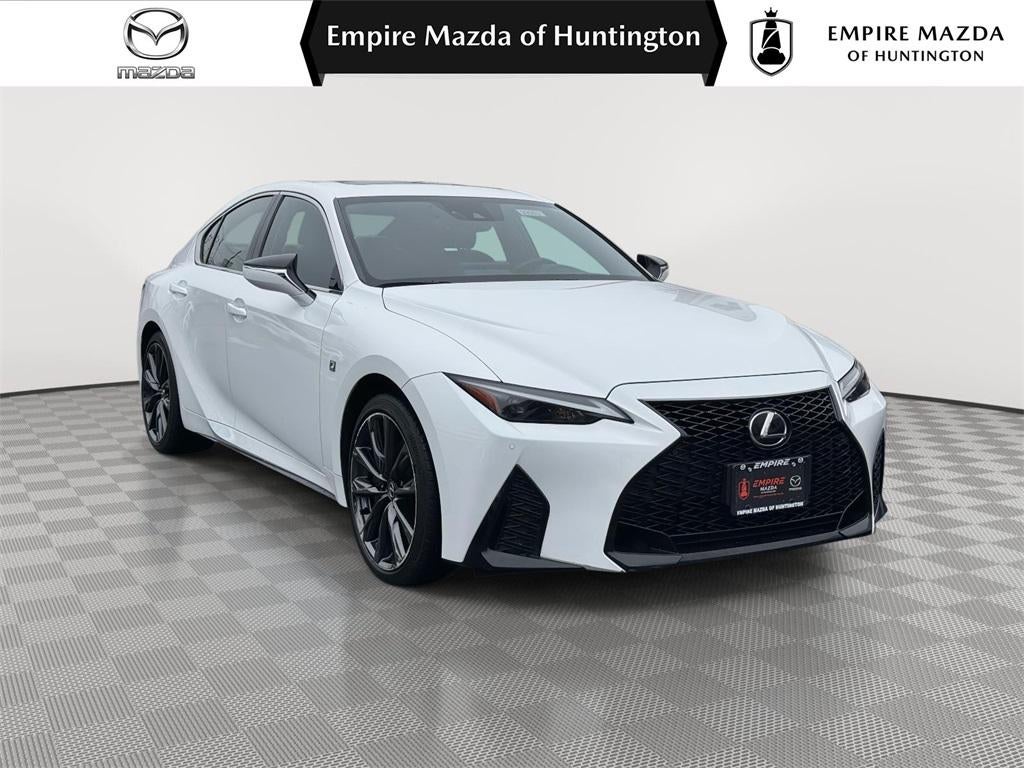 2023 Lexus IS 350 F SPORT