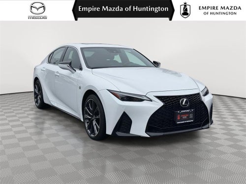 2023 Lexus IS 350 F SPORT