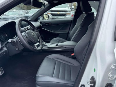 2023 Lexus IS 350 F SPORT