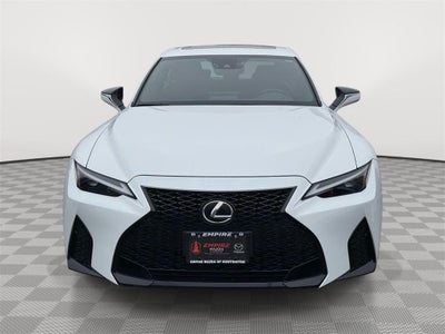 2023 Lexus IS 350 F SPORT
