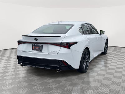 2023 Lexus IS 350 F SPORT