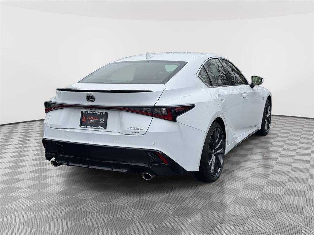 2023 Lexus IS 350 F SPORT