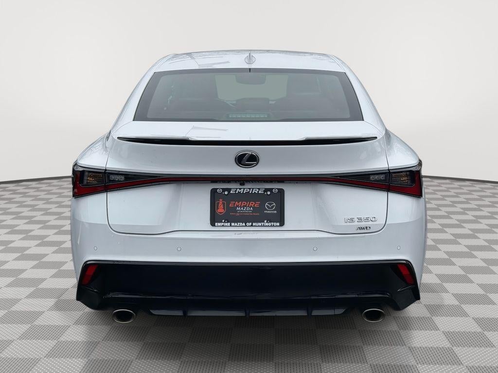2023 Lexus IS 350 F SPORT