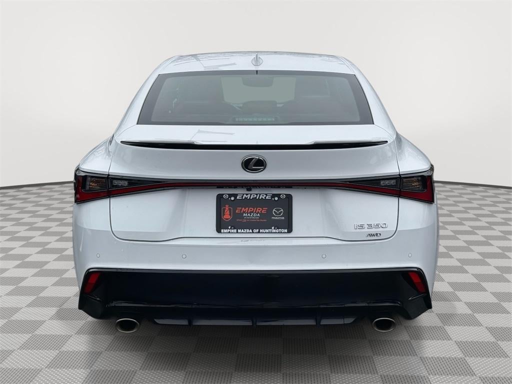 2023 Lexus IS 350 F SPORT