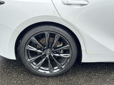 2023 Lexus IS 350 F SPORT