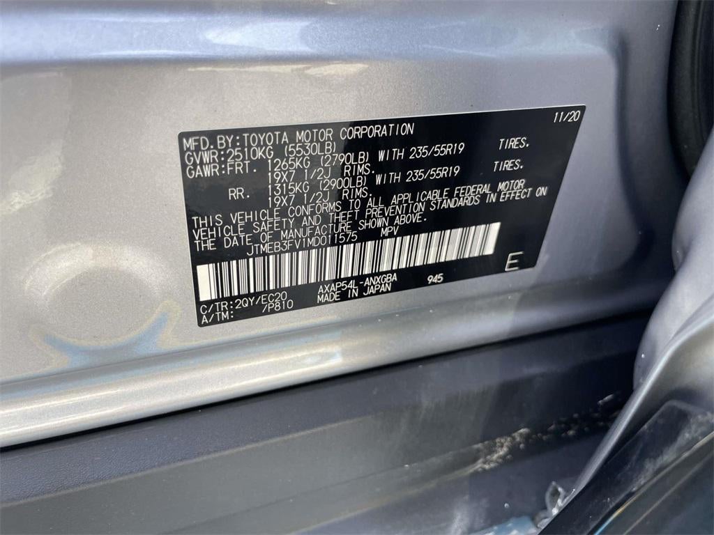 2021 Toyota RAV4 Prime XSE