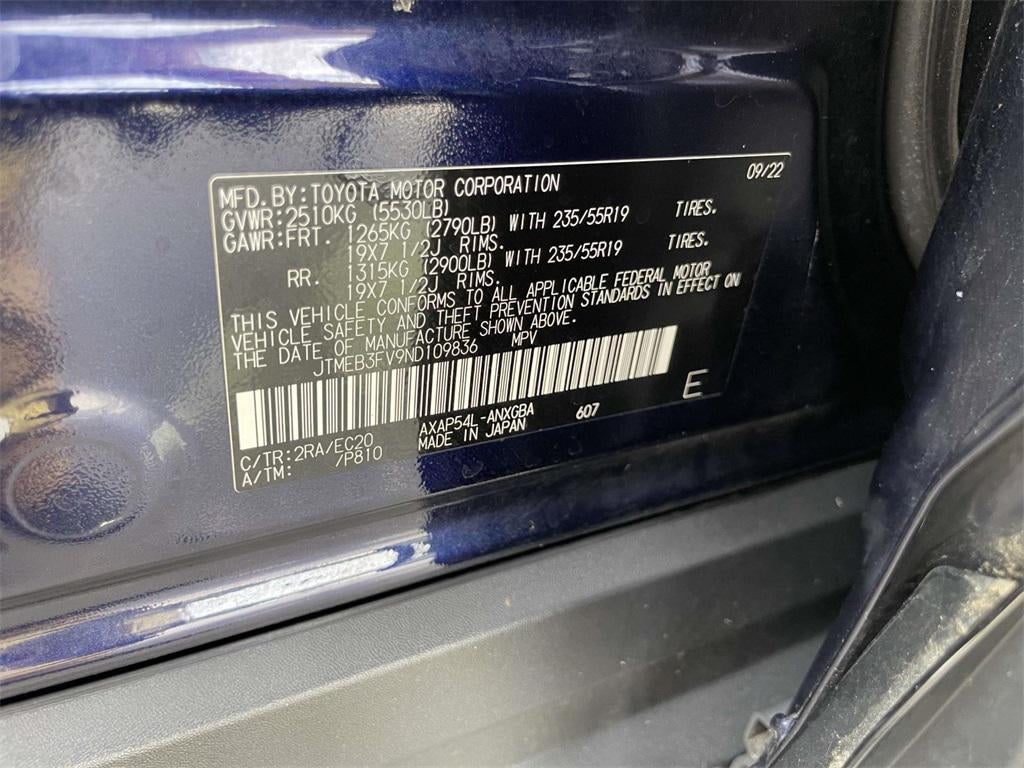 2022 Toyota RAV4 Prime XSE