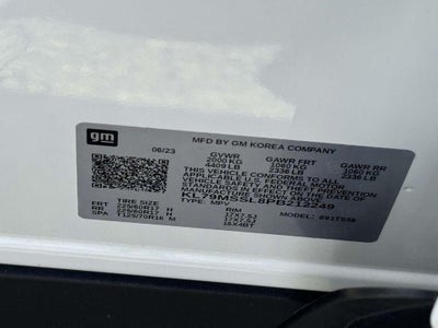 2023 Chevrolet Trailblazer AWD ACTIV