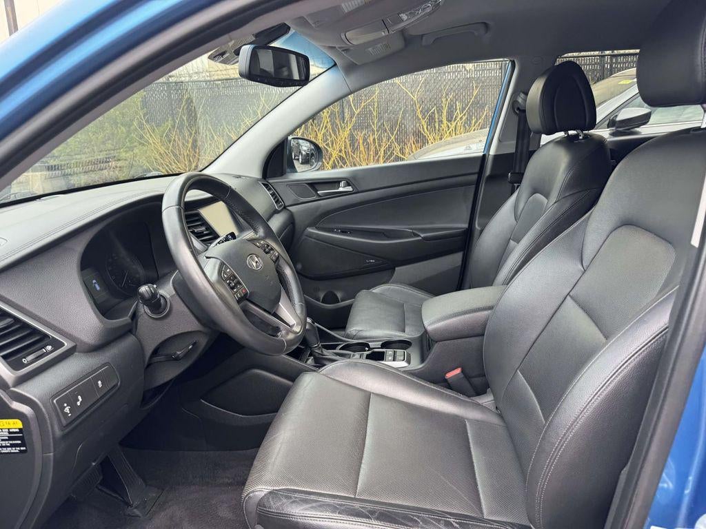 2017 Hyundai Tucson SE Plus