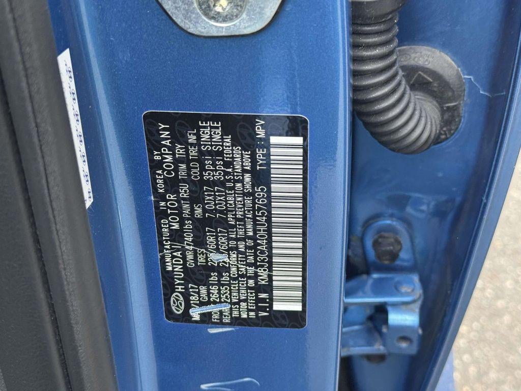 2017 Hyundai Tucson SE Plus