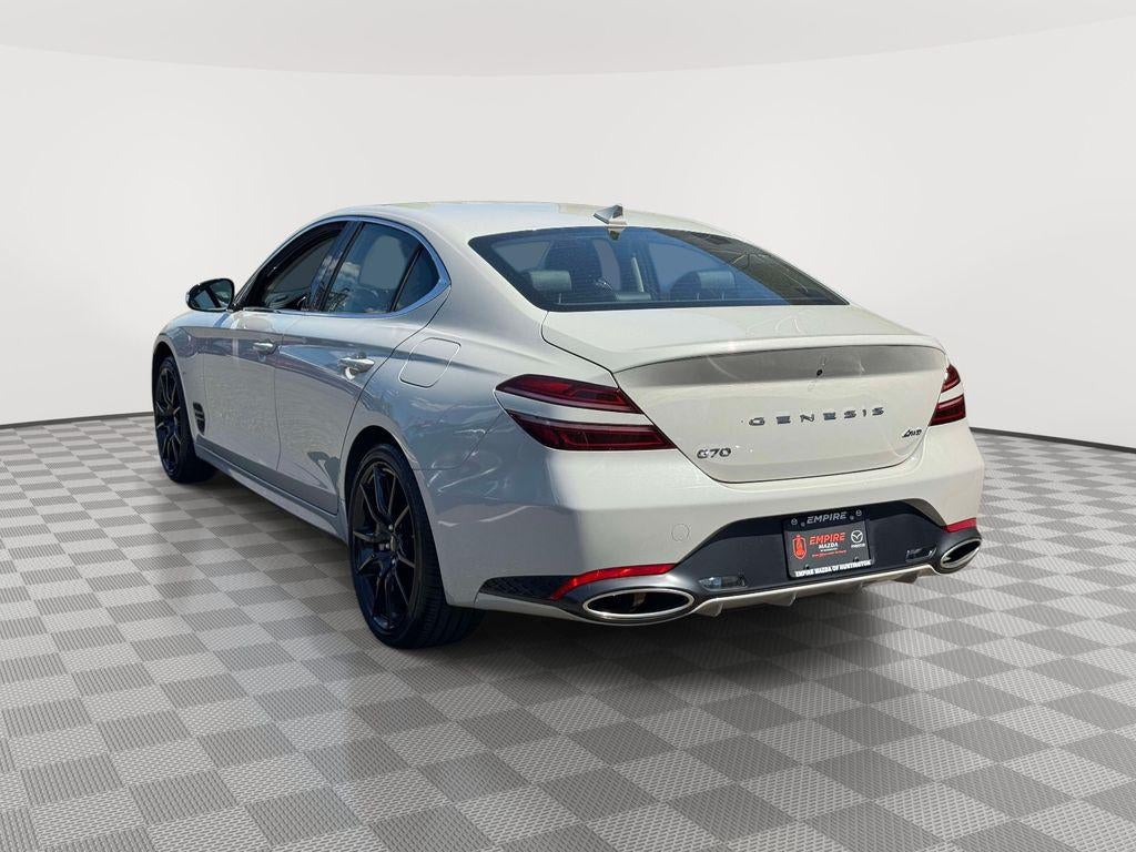 2025 Genesis G70 2.5T AWD