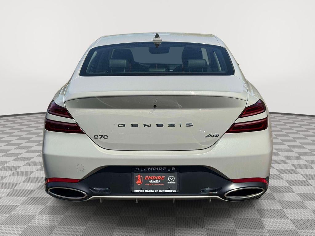 2025 Genesis G70 2.5T AWD