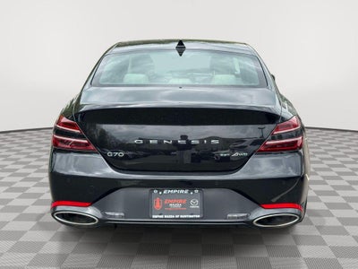 2023 Genesis G70 3.3T AWD