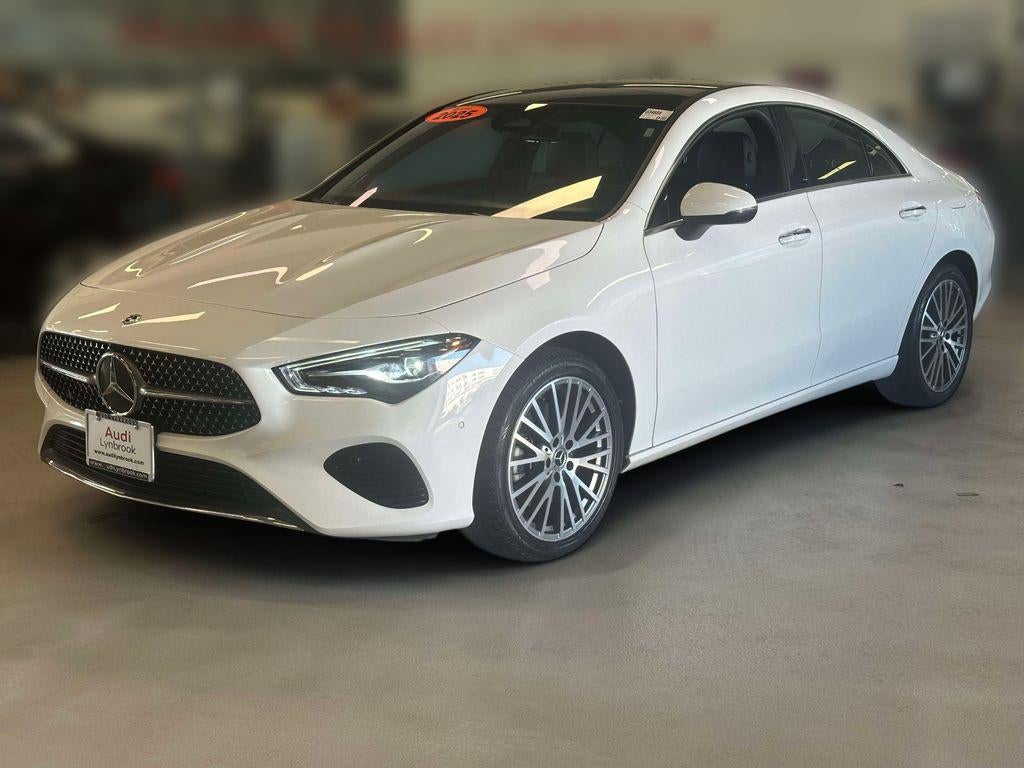 2025 Mercedes-Benz CLA 250 Coupe 4MATIC®