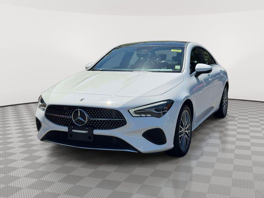 2025 Mercedes-Benz CLA 250 Coupe 4MATIC®