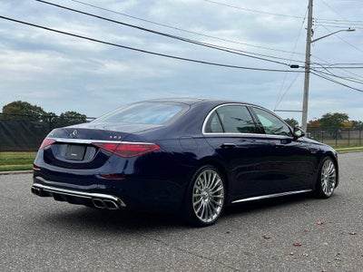 2024 Mercedes-Benz AMG® S 63 E 4MATIC®
