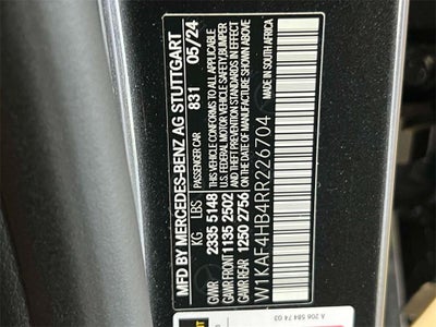 2024 Mercedes-Benz C 300 C 300