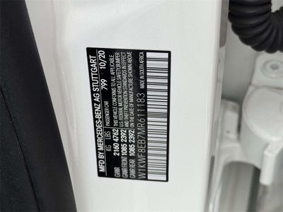 2021 Mercedes-Benz C 300 4MATIC® Sedan