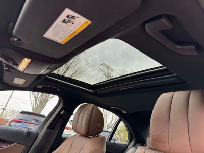 2023 Mercedes-Benz E 350 4MATIC®