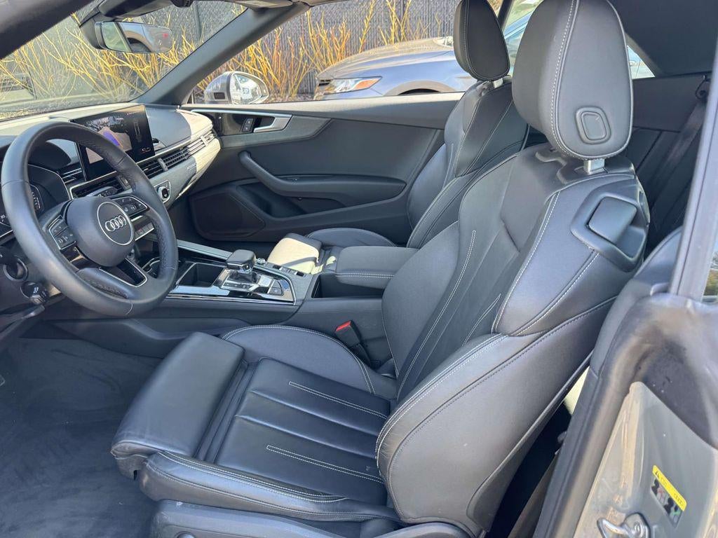 2023 Audi A5 Cabriolet Premium 45 TFSI S line quattro S tronic