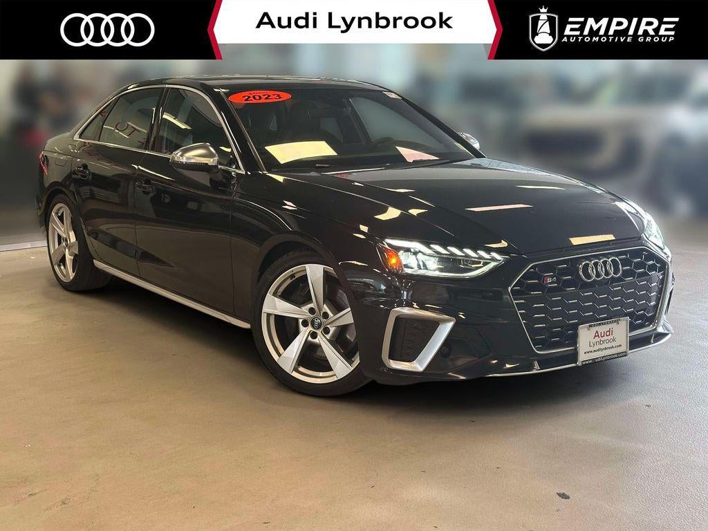 2023 Audi S4 Premium TFSI quattro Tiptronic