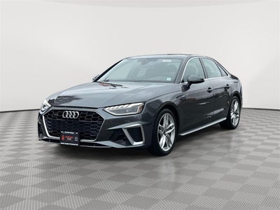 2023 Audi A4 Premium Plus 45 TFSI S line quattro S tronic