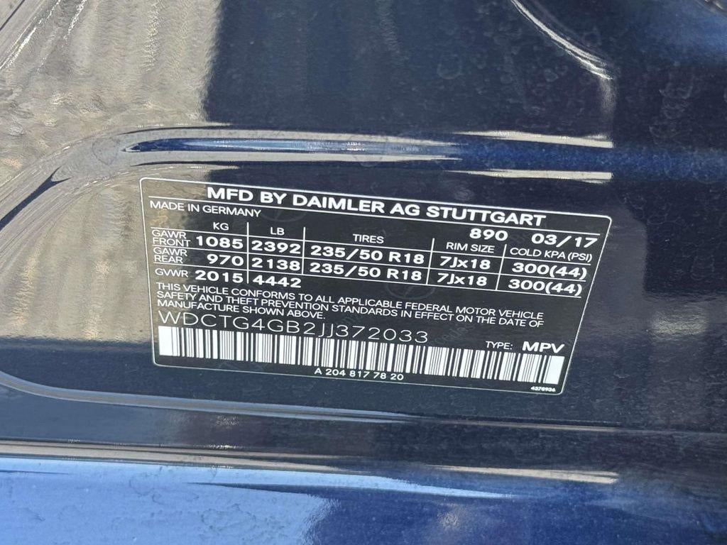 2018 Mercedes-Benz GLA 250 4MATIC®