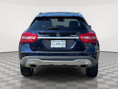 2018 Mercedes-Benz GLA 250 4MATIC®
