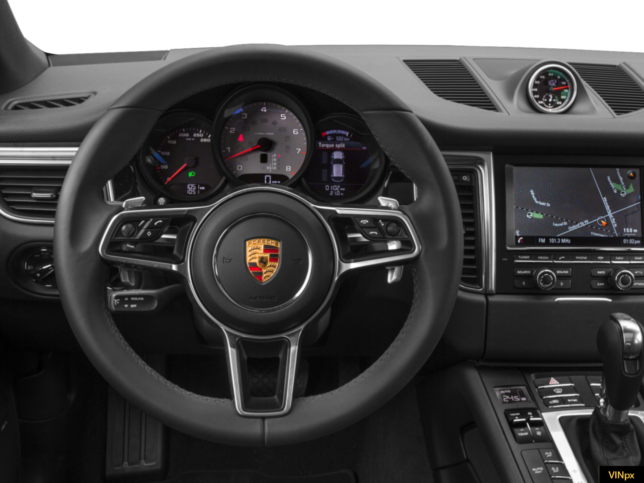 2016 Porsche Macan S