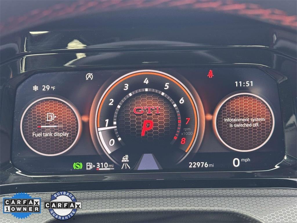 2024 Volkswagen Golf GTI 2.0T S