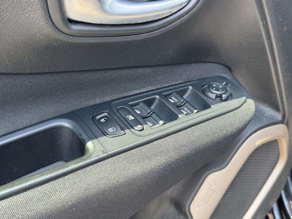 2016 Jeep Renegade Latitude