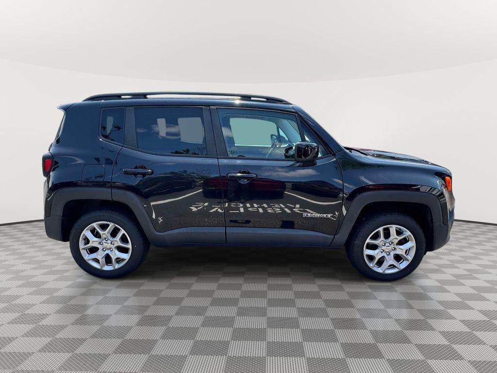 2016 Jeep Renegade Latitude