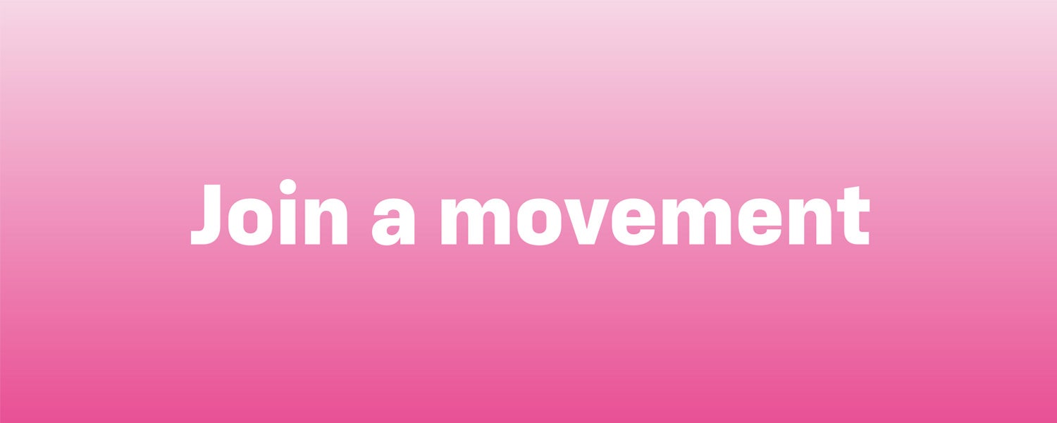 Join A Movement logo | Chevrolet Making Strides Against Breast Cancer | Empire Chevrolet of Huntington in Huntington Station NY