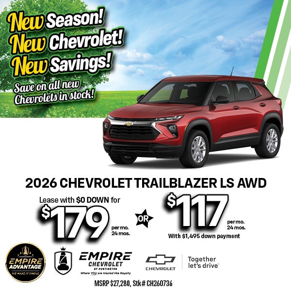 2026 Chevrolet Trailblazer LS AWD