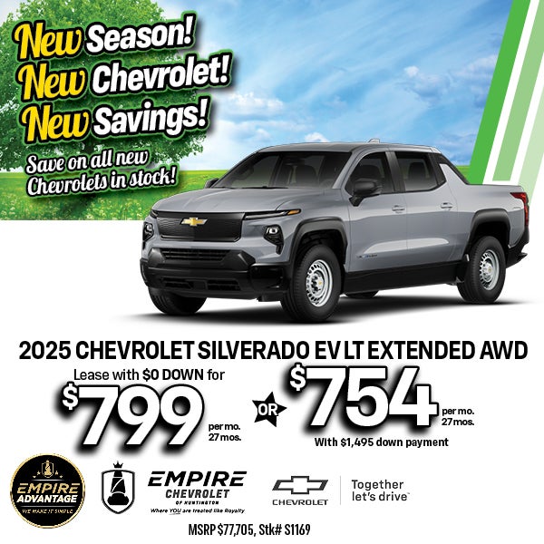 2025 Chevrolet Silverado EV LT Extended AWD