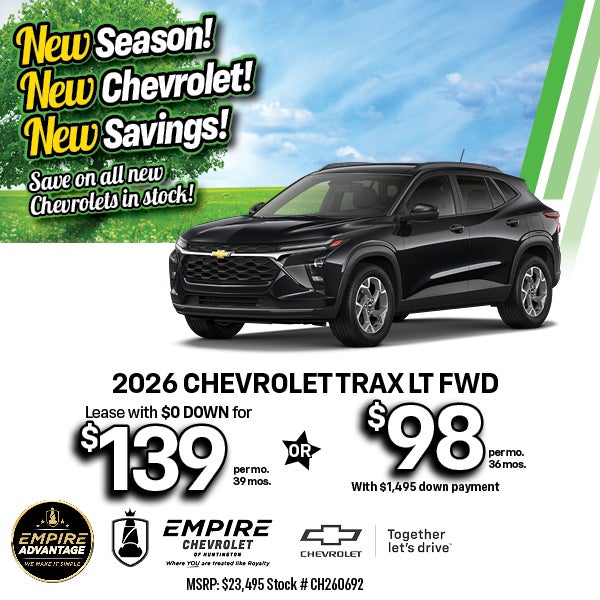 2026 Chevrolet Trax LT FWD