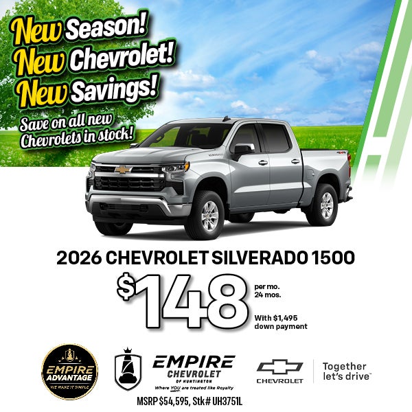 2026 Chevrolet Silverado 1500