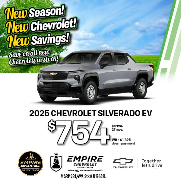 2025 Chevrolet Silverado EV