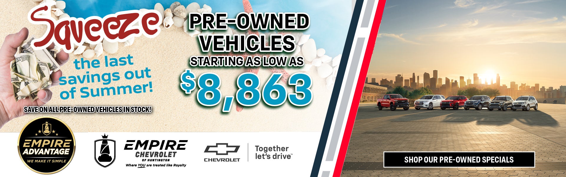 Pre-Owned Vehicles