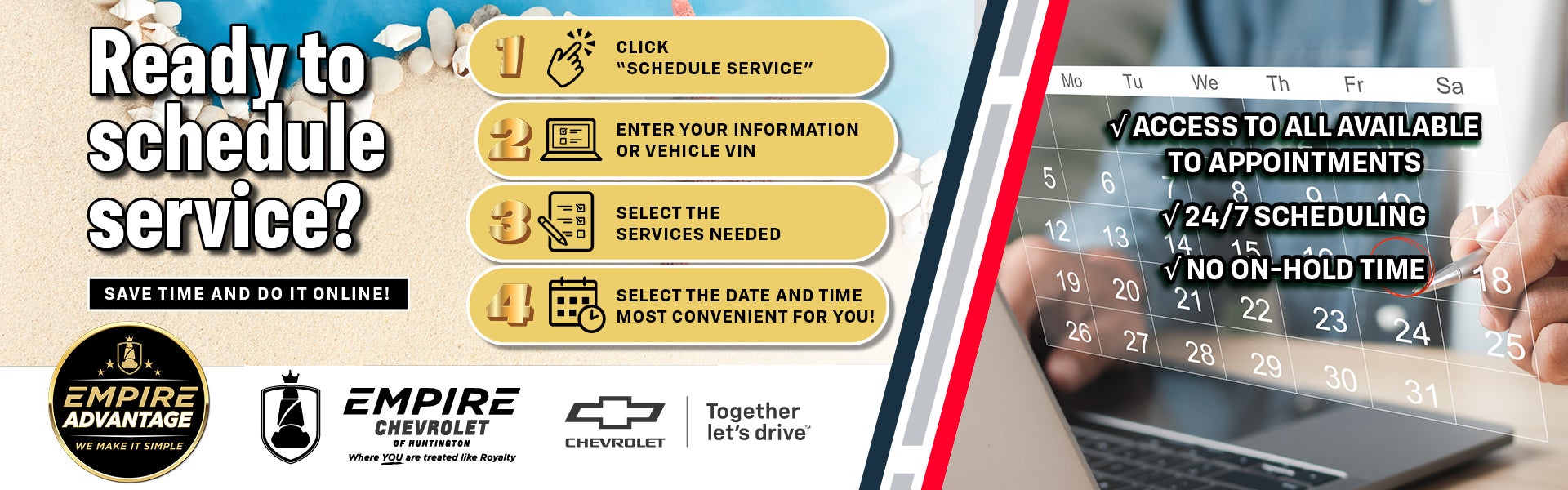 Schedule Service