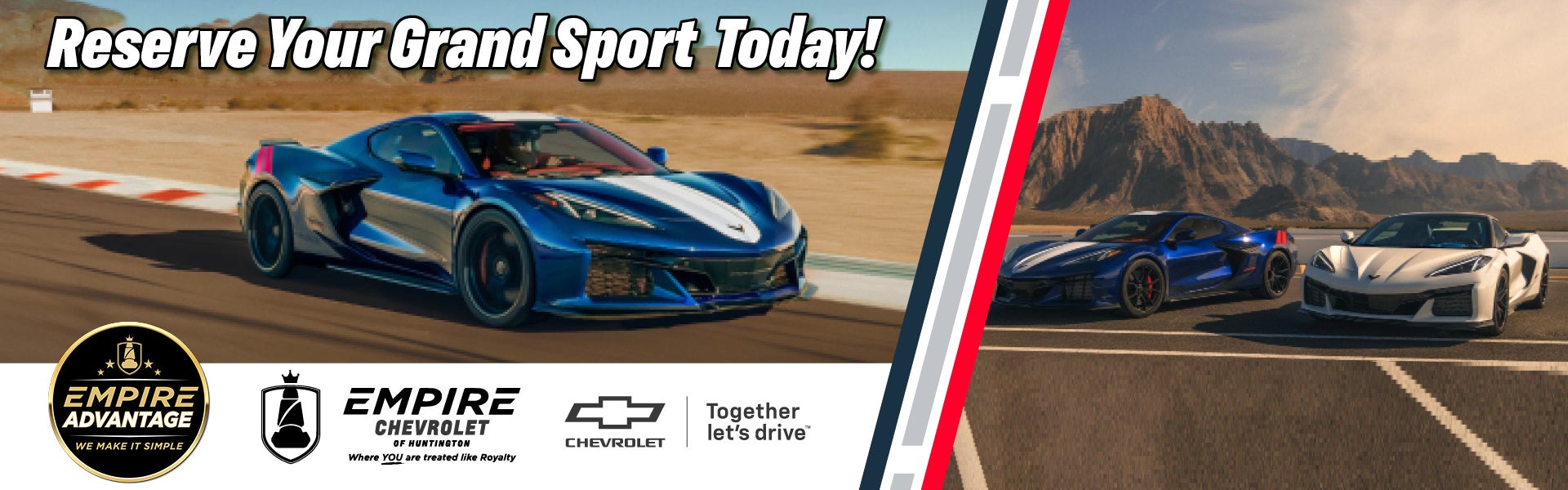 Reserve Your Grand Sport Today