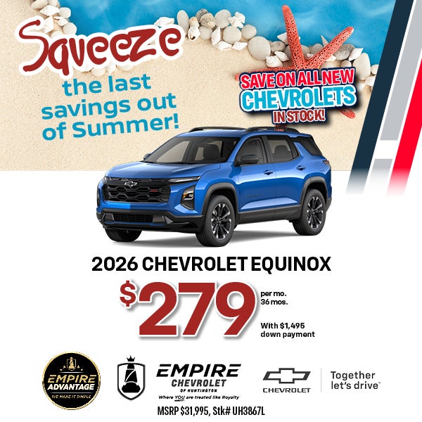 2026 Chevrolet Equinox